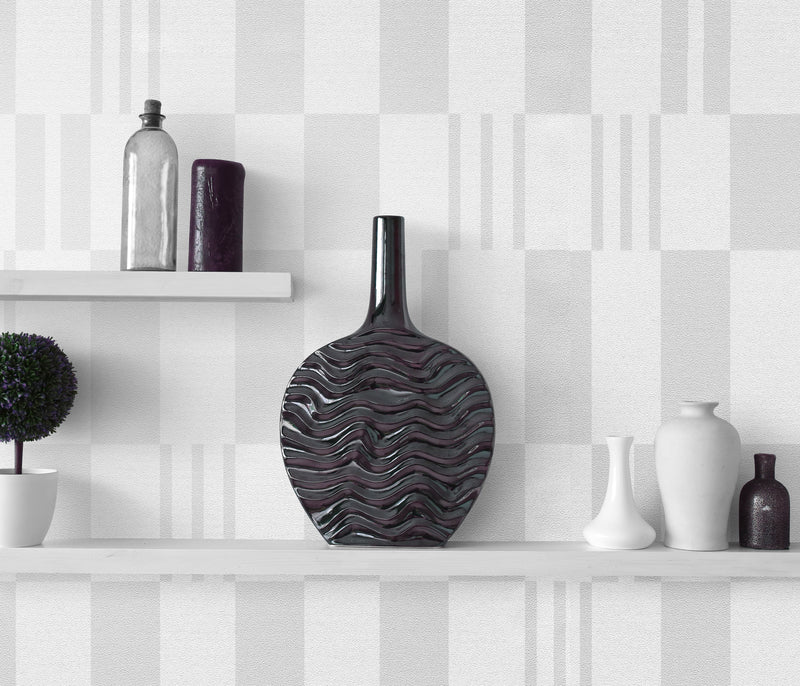 10520-10 La Terrasse Rayure Soleil  Wallpaper by Erismann