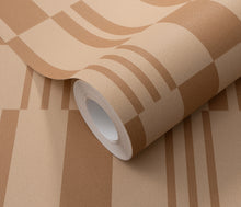 10520-11 La Terrasse Rayure Soleil  Wallpaper by Erismann