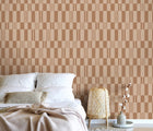 10520-11 La Terrasse Rayure Soleil  Wallpaper by Erismann