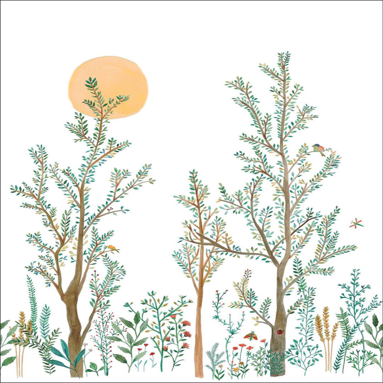 Morning Walk Pimp My Wall Wallpanel By Caselio