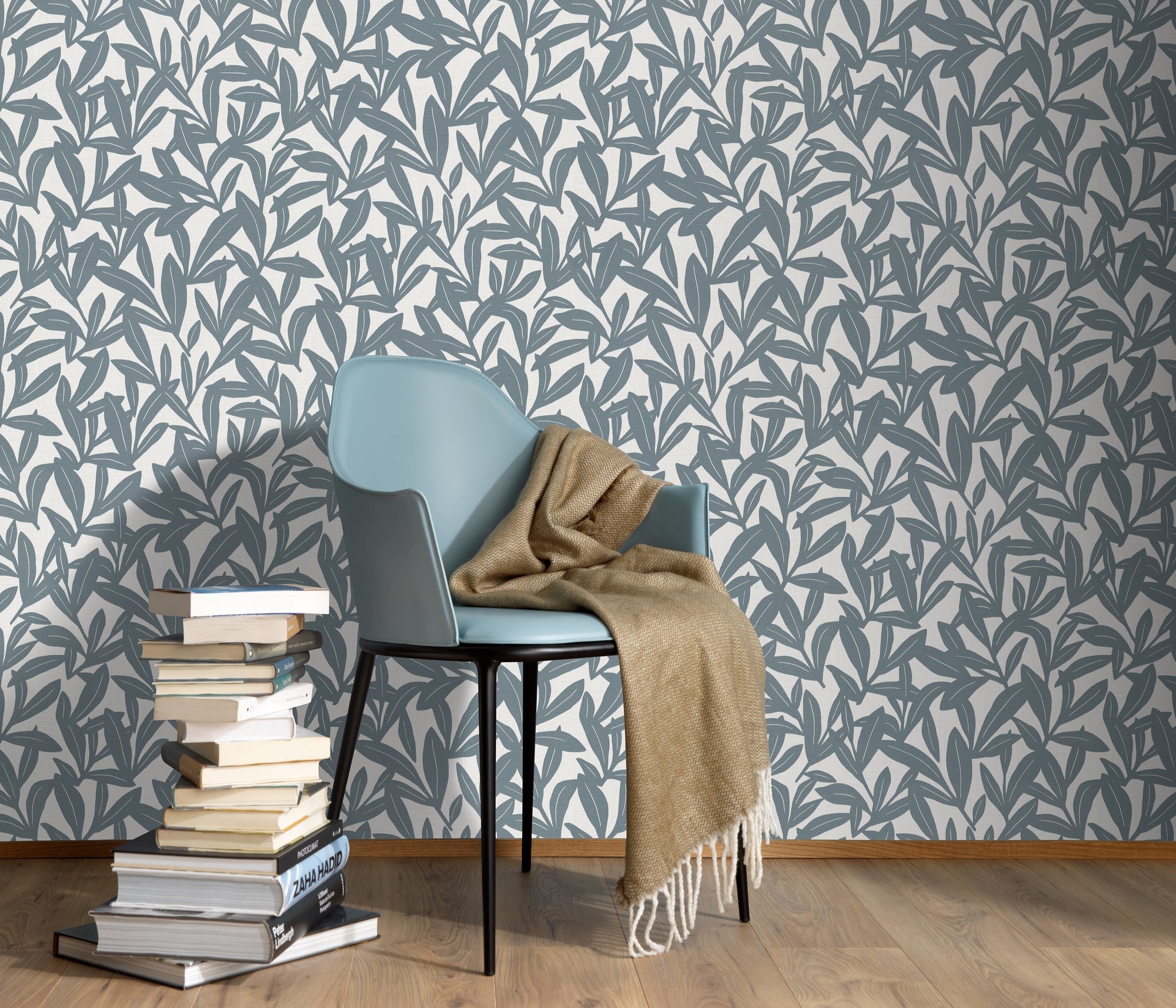 10521-08 La Terrasse Epure Wallpaper by Erismann
