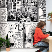 Manga World Pimp My Wall Wallpanel By Caselio