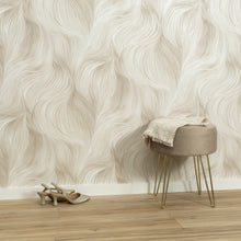 10522-02 Waves of Light Beige Fashion For Walls 5 Wallpaper by Erismann