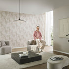 10522-05 Waves of Light Pink Fashion For Walls 5 Wallpaper by Erismann