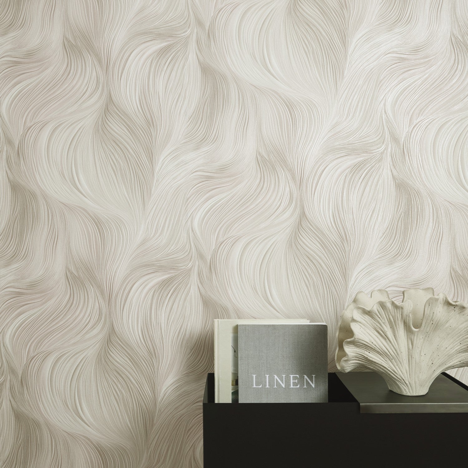 10522-05 Waves of Light Pink Fashion For Walls 5 Wallpaper by Erismann