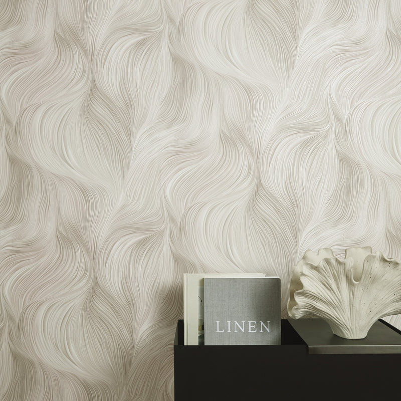 10522-05 Waves of Light Pink Fashion For Walls 5 Wallpaper by Erismann