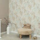 10522-18 Waves of Light Turquoise Fashion For Walls 5 Wallpaper by Erismann
