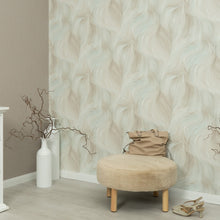 10522-18 Waves of Light Turquoise Fashion For Walls 5 Wallpaper by Erismann