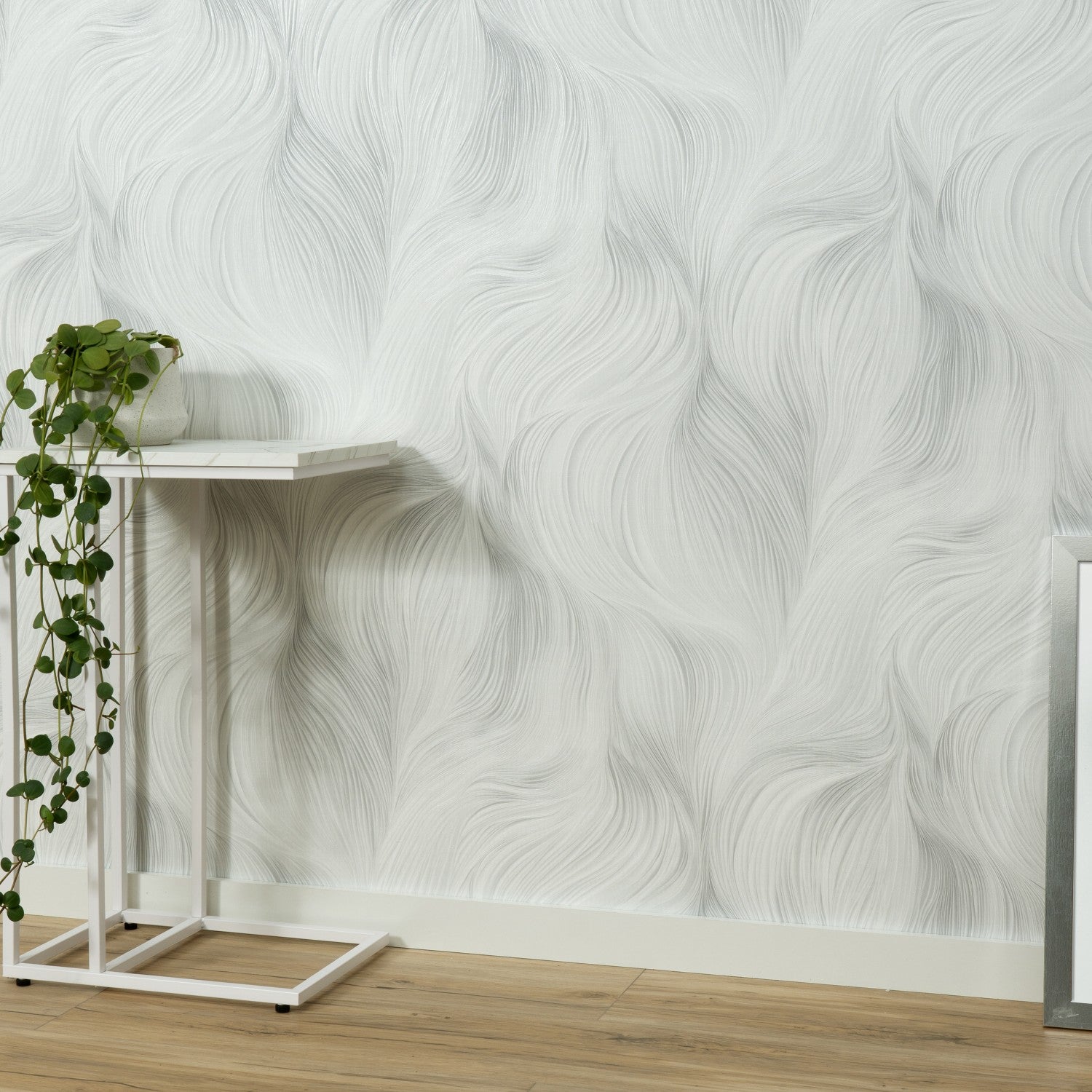 10522-31 Waves of Light Grey Fashion For Walls 5 Wallpaper by Erismann