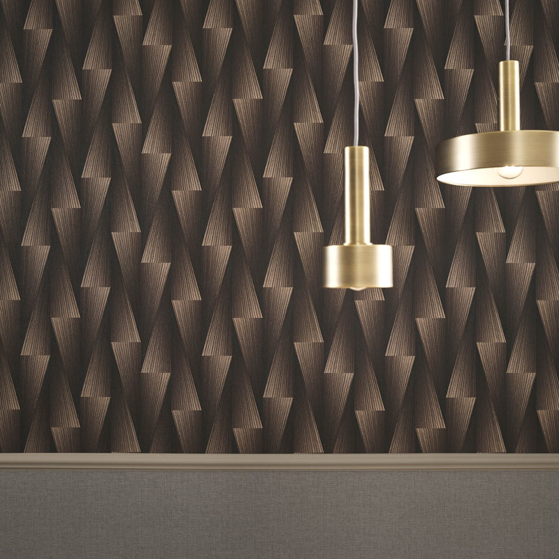 10526-11 Shift Brown Fashion For Walls 5 Wallpaper by Erismann