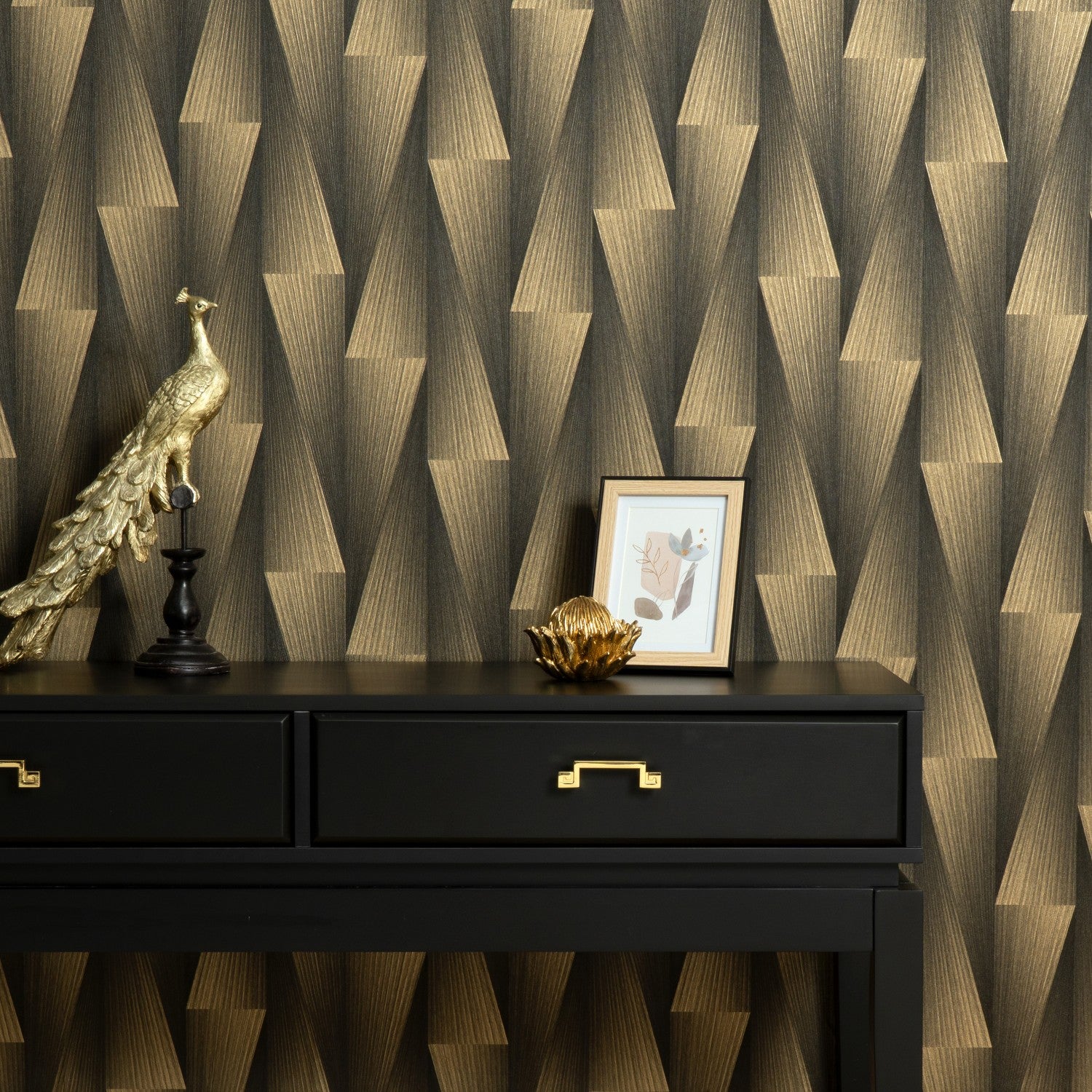 10526-15 Shift Black Fashion For Walls 5 Wallpaper by Erismann