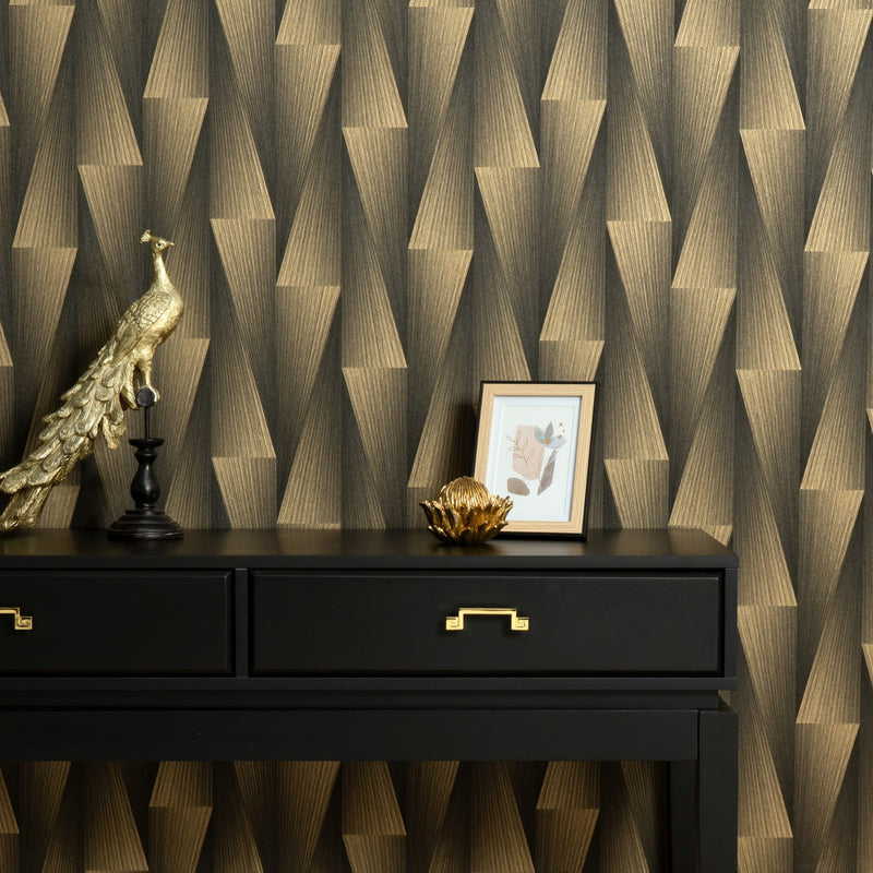10526-15 Shift Black Fashion For Walls 5 Wallpaper by Erismann