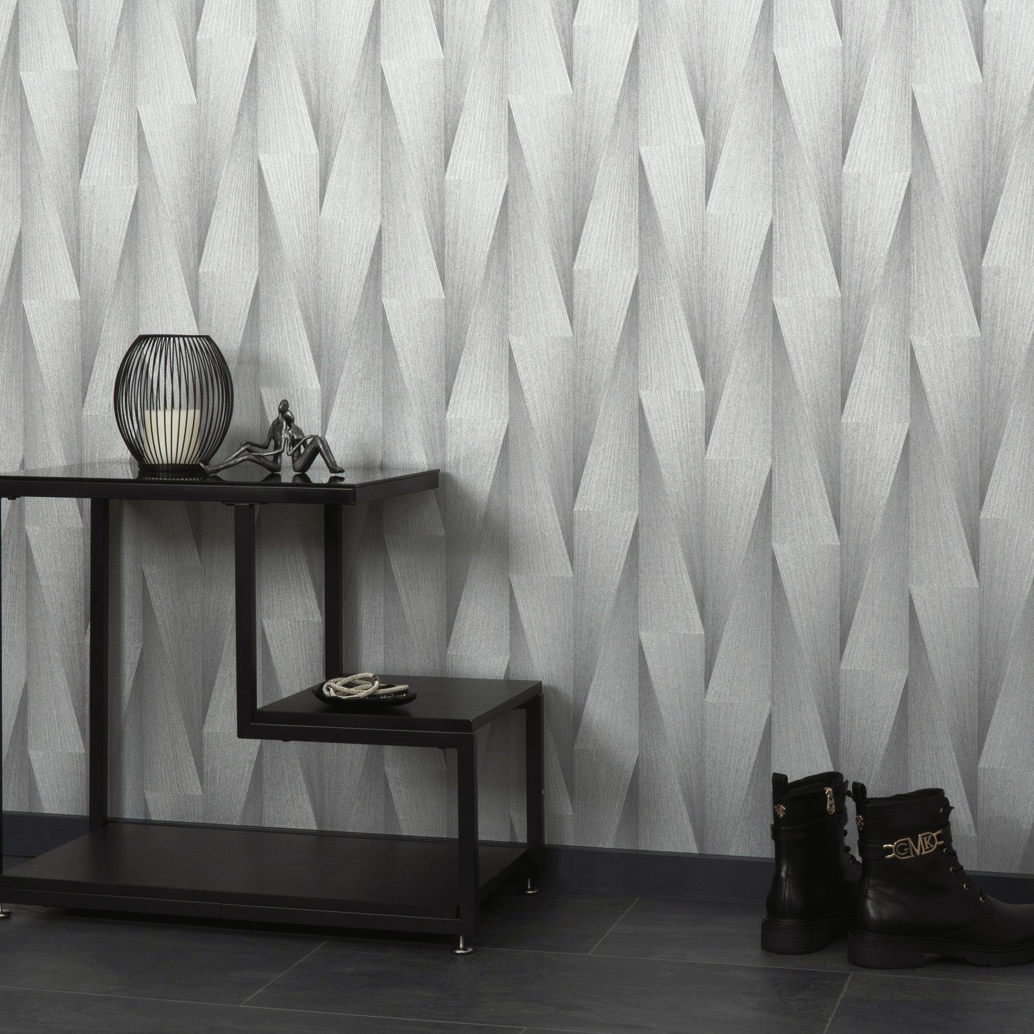 10526-31 Shift Light Grey Fashion For Walls 5 Wallpaper by Erismann