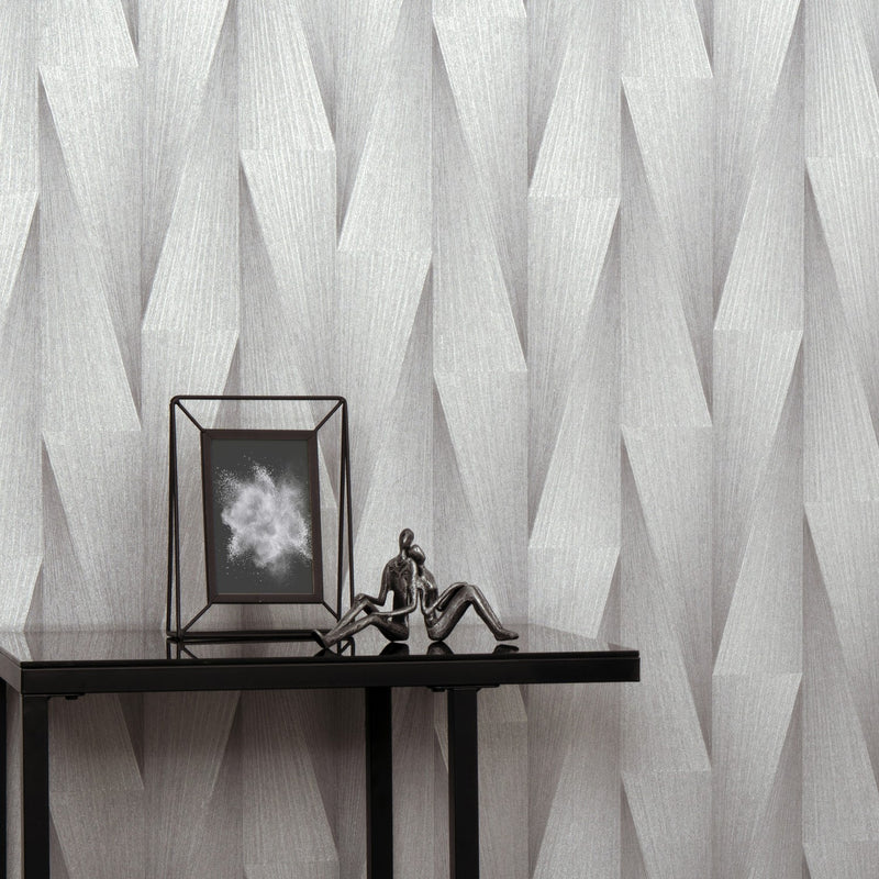 10526-31 Shift Light Grey Fashion For Walls 5 Wallpaper by Erismann