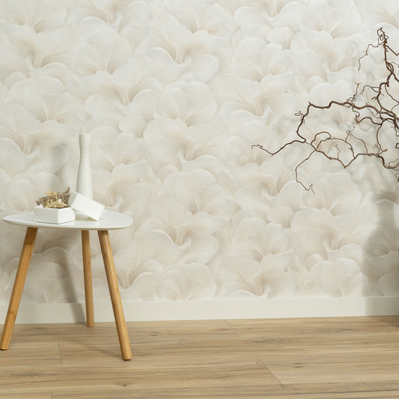 10527-02 Floral Glow Beige Fashion For Walls 5 Wallpaper by Erismann