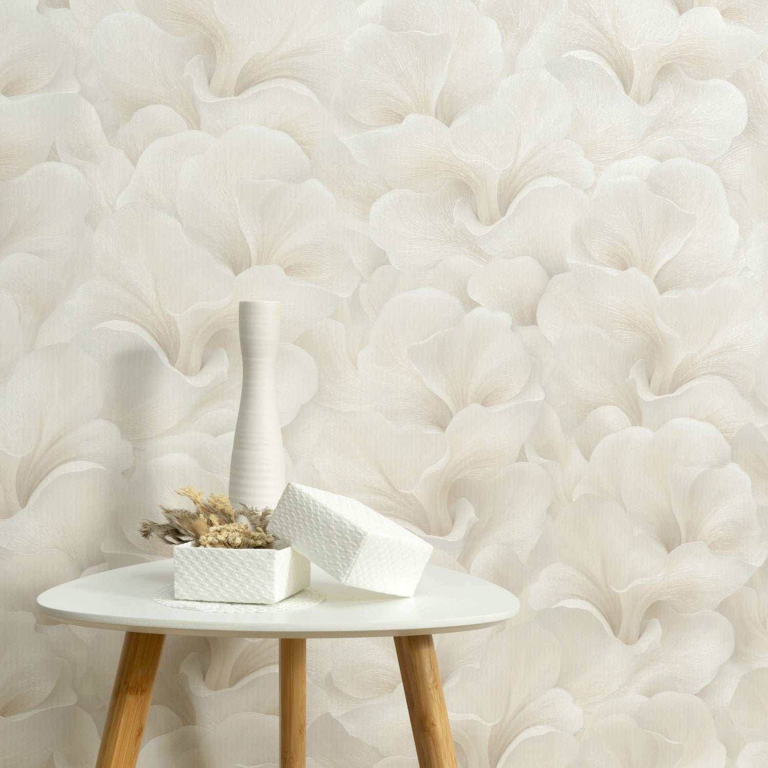 10527-02 Floral Glow Beige Fashion For Walls 5 Wallpaper by Erismann