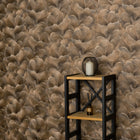 10527-11 Floral Glow Brown Fashion For Walls 5 Wallpaper by Erismann