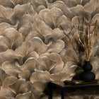 10527-11 Floral Glow Brown Fashion For Walls 5 Wallpaper by Erismann