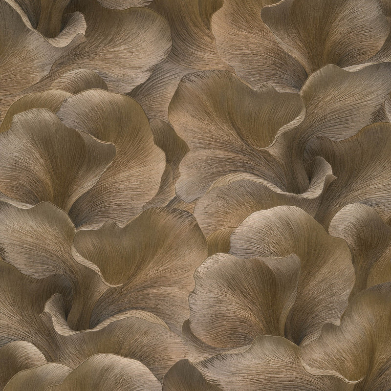 10527-11 Floral Glow Brown Fashion For Walls 5 Wallpaper by Erismann