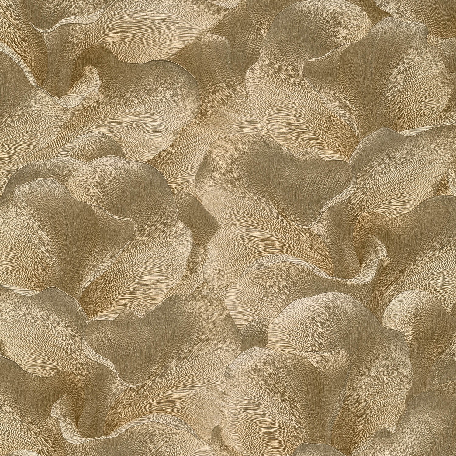 10527-30 Floral Glow Gold Fashion For Walls 5 Wallpaper by Erismann