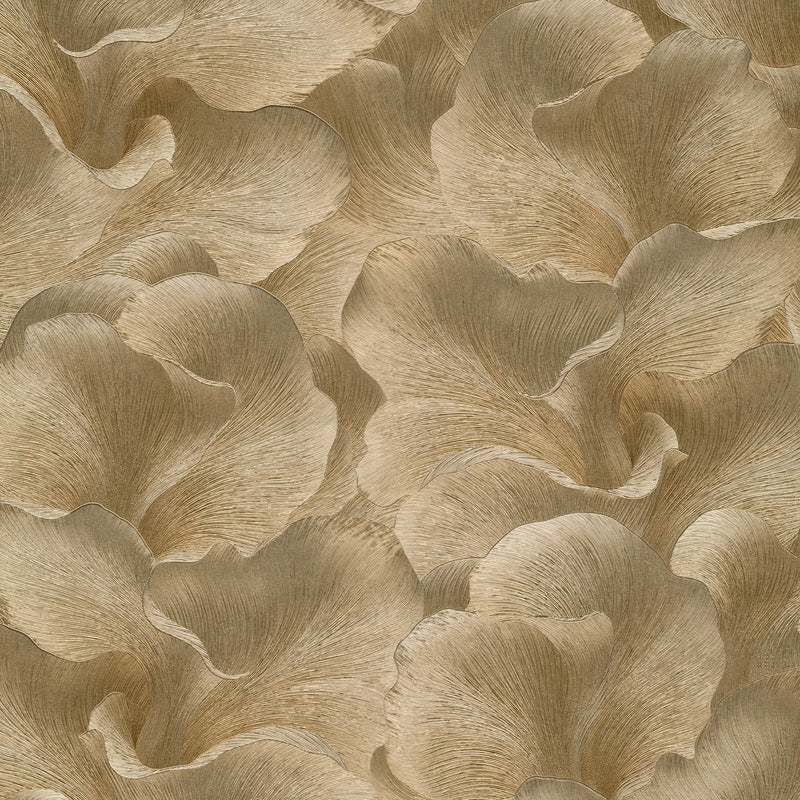 10527-30 Floral Glow Gold Fashion For Walls 5 Wallpaper by Erismann