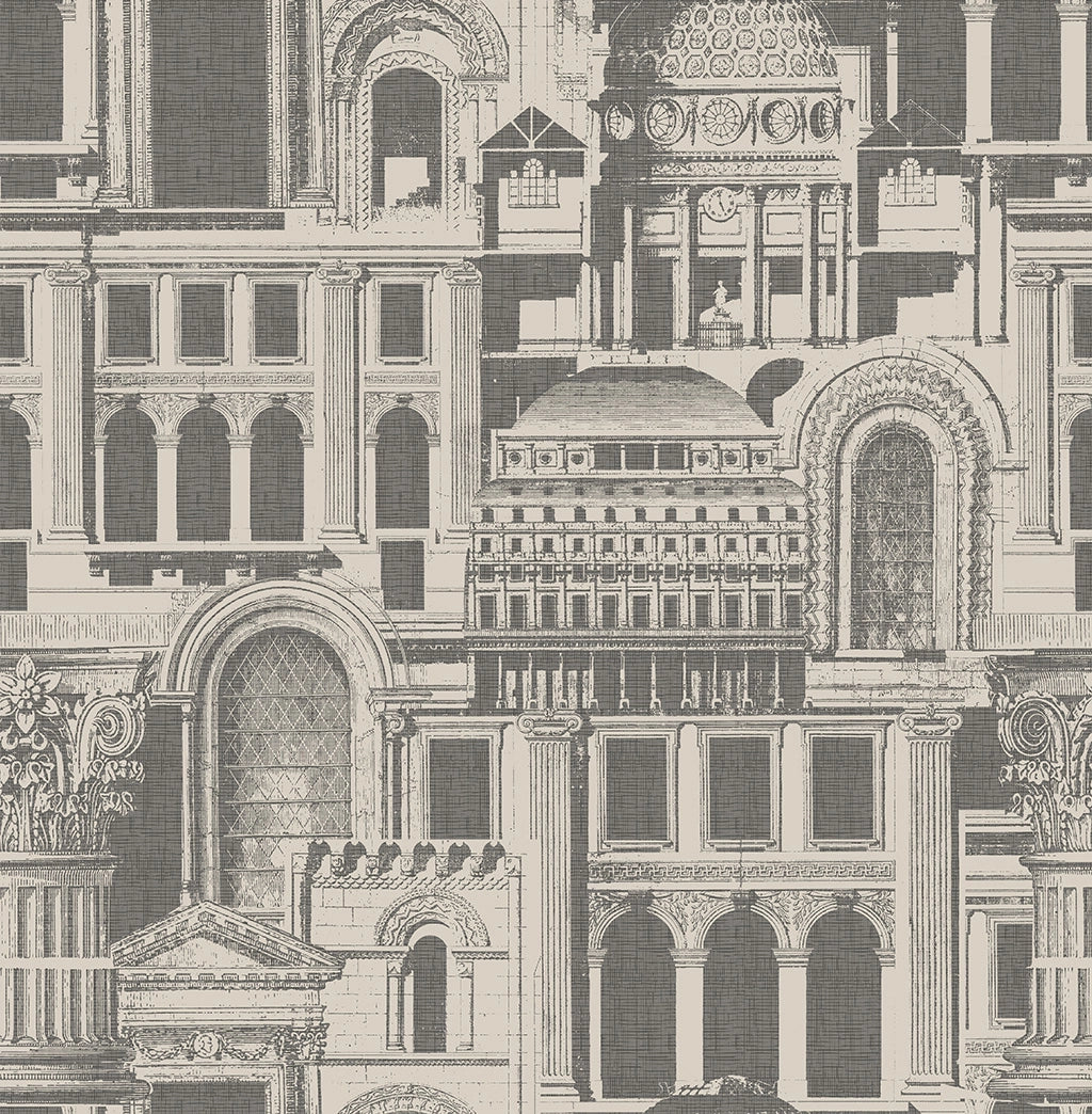 105285 Quarters Curiosity Wallpaper by Graham and Brown