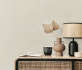 Aurora Plain Beige Wallpaper by Erismann