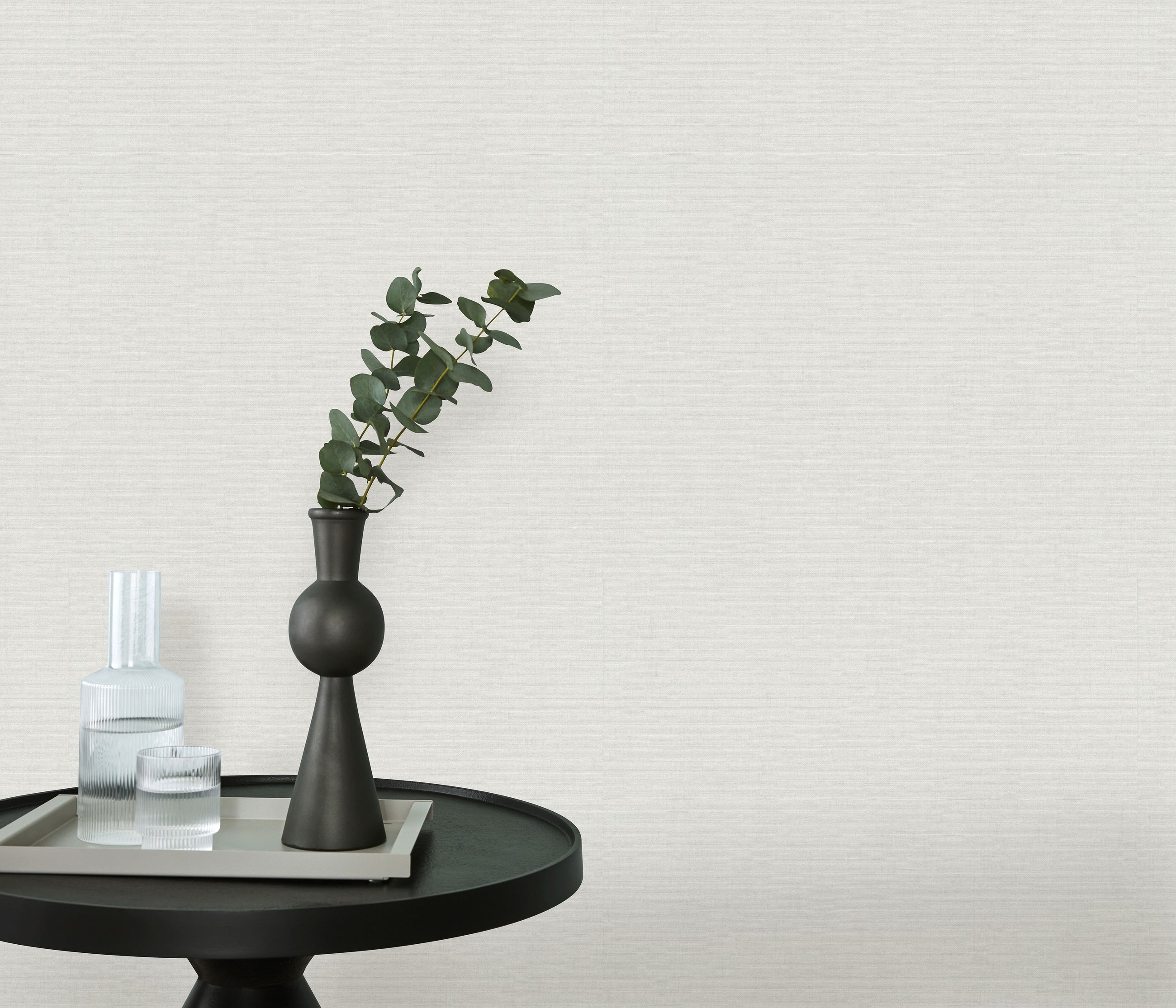 10539-14 Aurora Plain Cream Wallpaper by Erismann