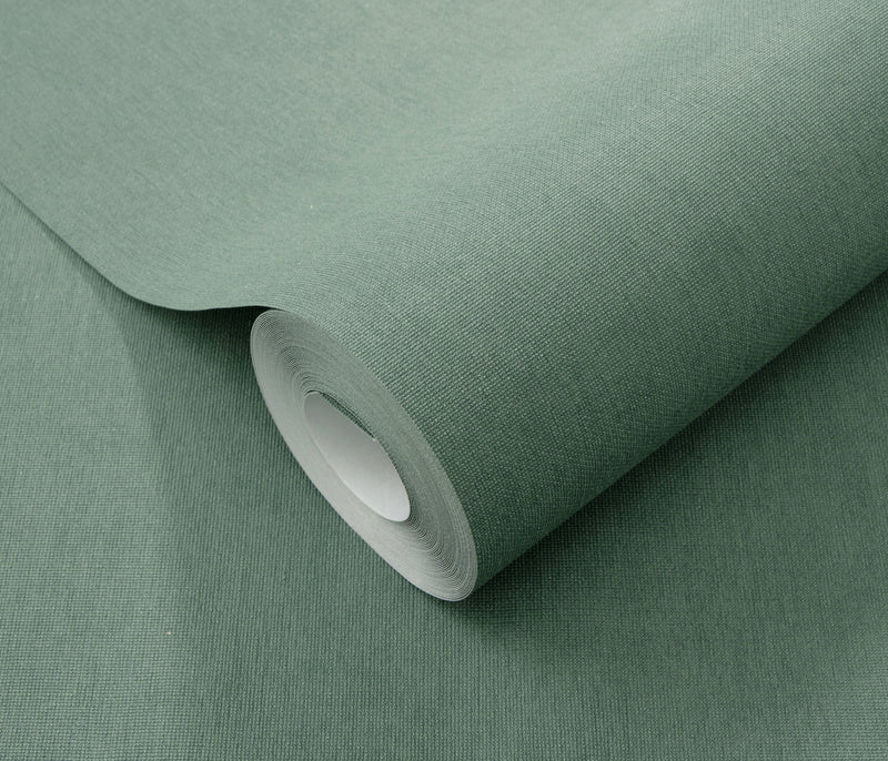 10539-18 Aurora Plain Turquoise Wallpaper by Erismann