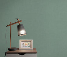 10539-18 Aurora Plain Turquoise Wallpaper by Erismann