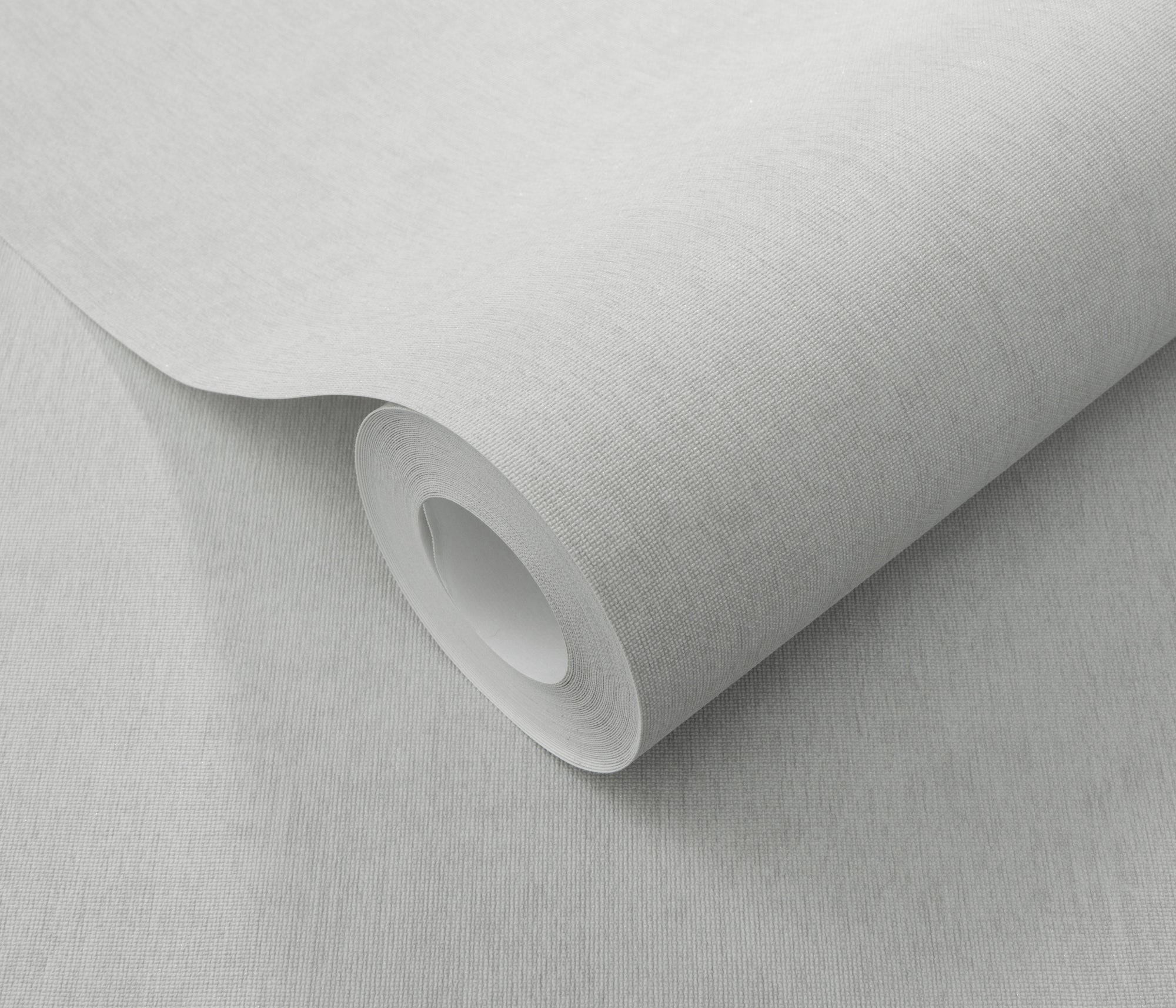 10539-31 Aurora Plain Light Grey Wallpaper by Erismann