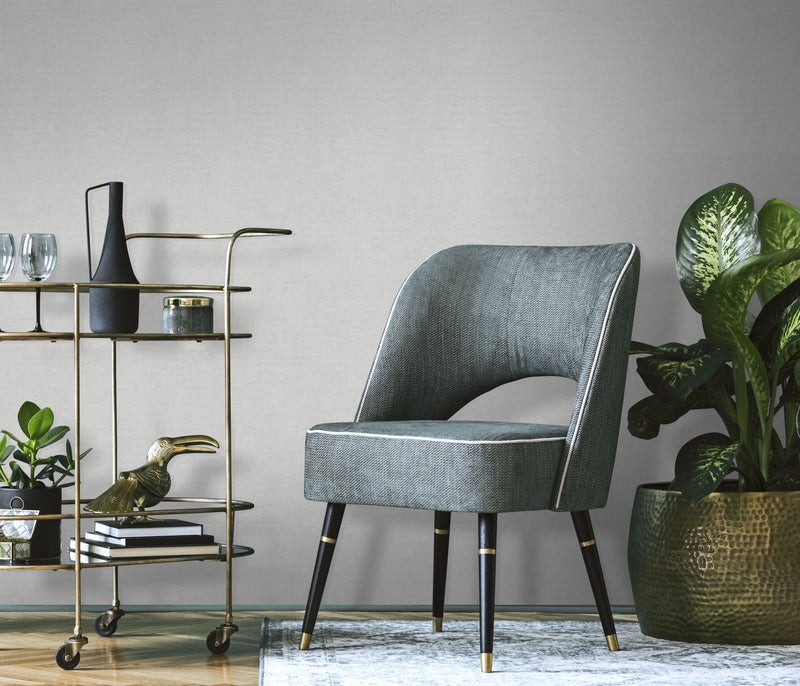 10539-31 Aurora Plain Light Grey Wallpaper by Erismann