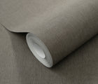 10539-34 Aurora Plain Dark Grey Wallpaper by Erismann