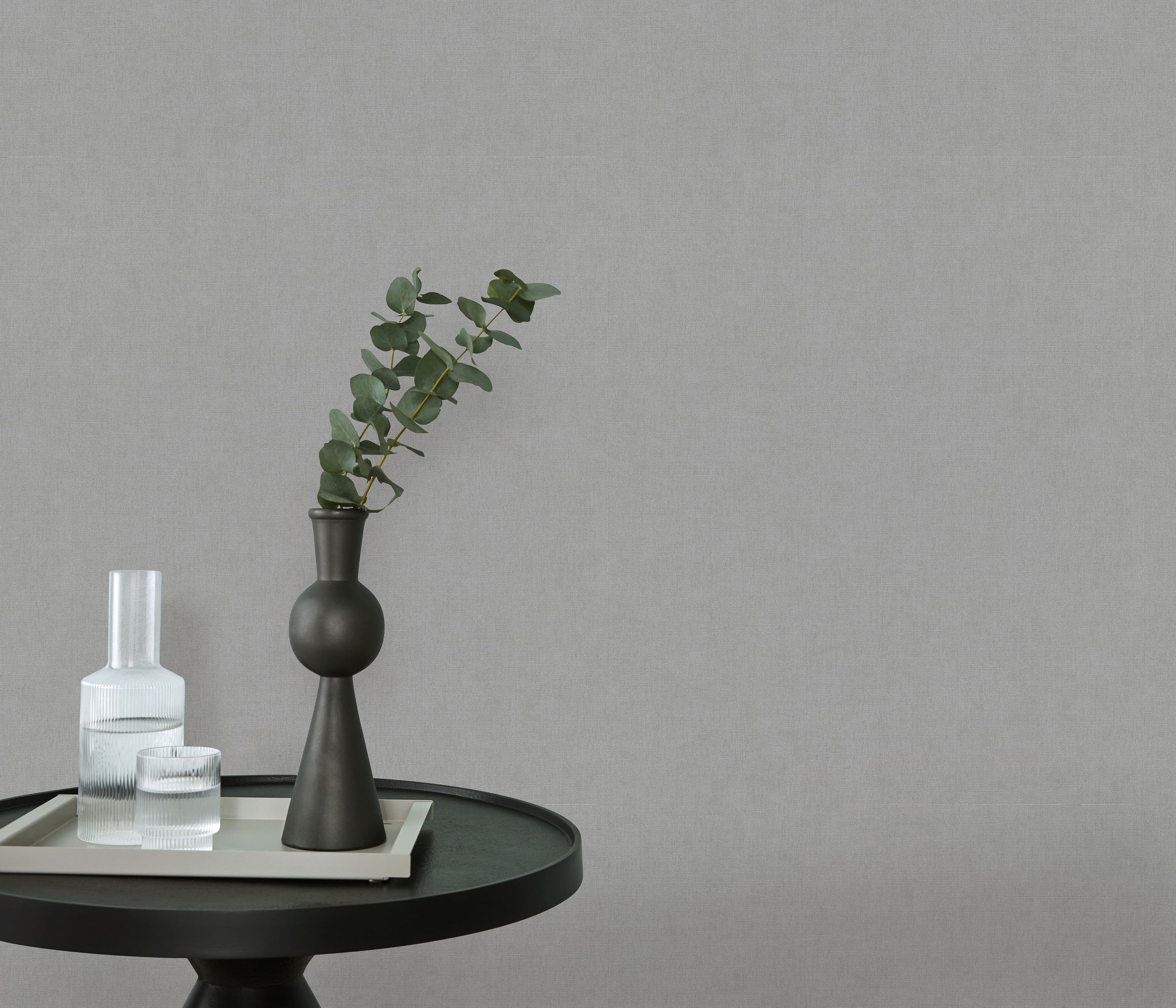 10539-37 Aurora Plain Taupe Wallpaper by Erismann