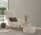 10539-38 Aurora  Plain Light Taupe Wallpaper by Erismann