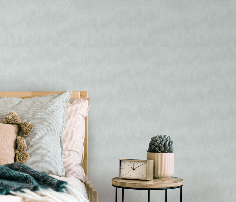 10539-43 Aurora Plain Light Blue Wallpaper by Erismann