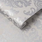 105449 Antique Grey Established Wallpaper by Graham and Brown