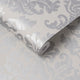 Antique Grey Established Wallpaper by Graham and Brown