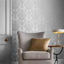105449 Antique Grey Established Wallpaper by Graham and Brown