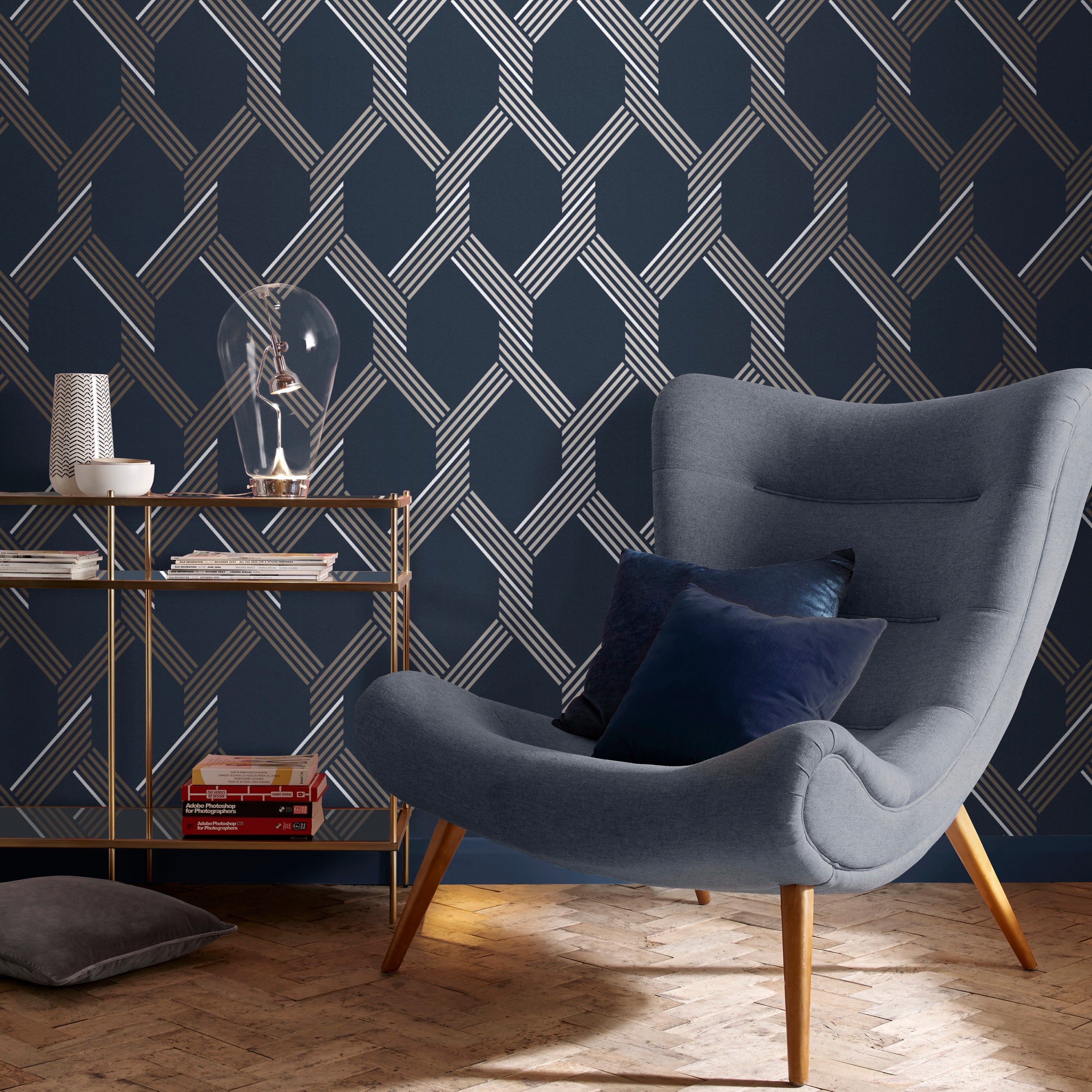 105466 Vector Balance Wallpaper by Graham and Brown