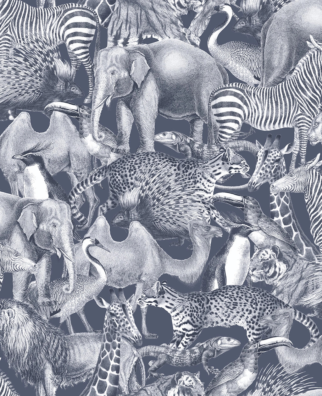 105475 Kingdom Curiosity Wallpaper by Graham and Brown