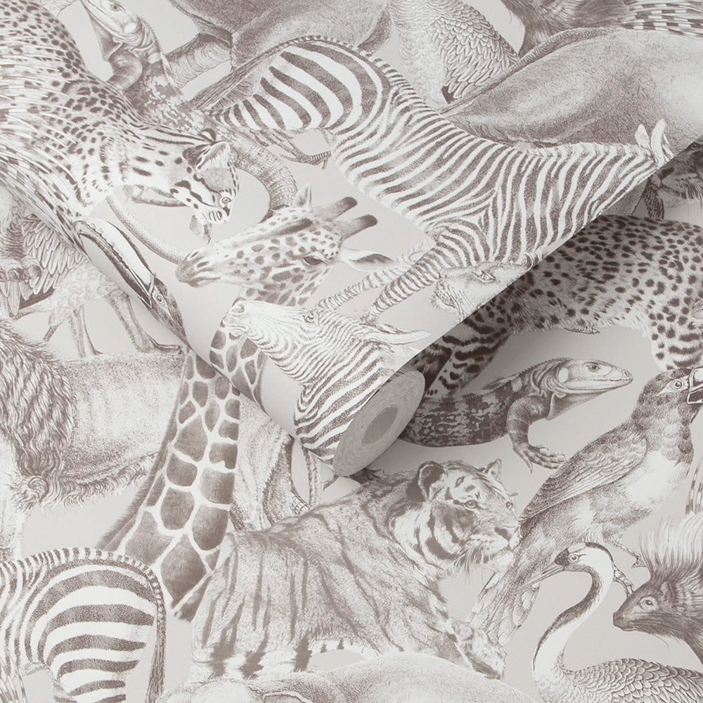 105477 Kingdom Curiosity Wallpaper by Graham and Brown