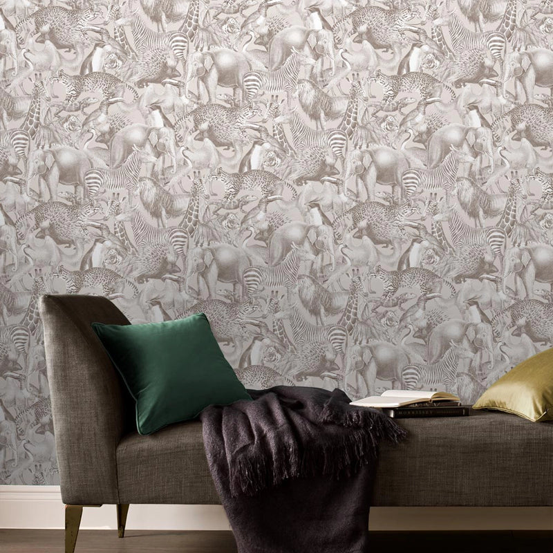 105477 Kingdom Curiosity Wallpaper by Graham and Brown