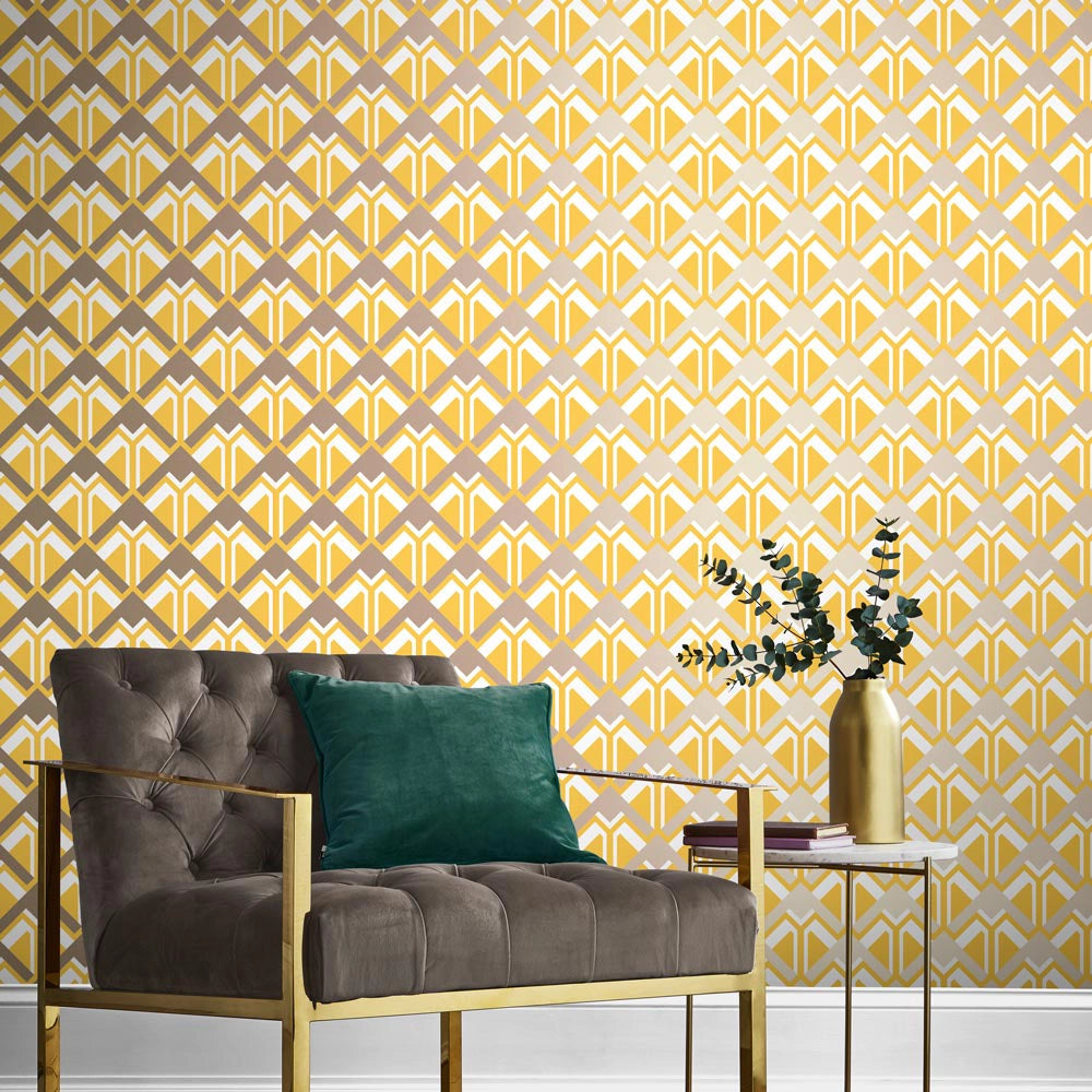 105584 Beau Baalance Wallpaper by Graham and Brown
