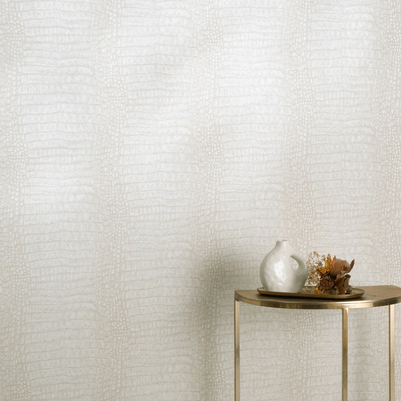 10560-02 Wild Lagoon Beige Forest Dreams Wallpaper by Erismann