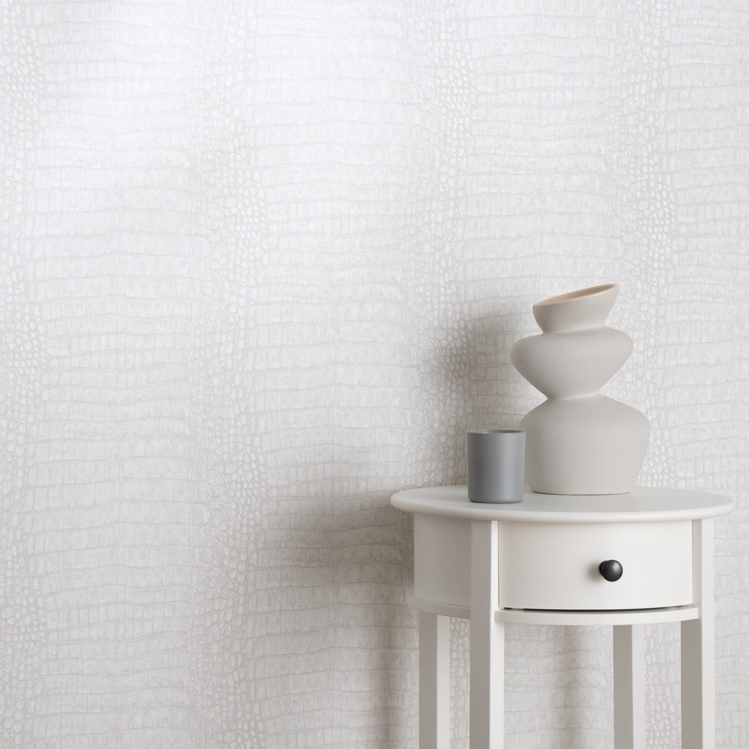 10560-10 Wild Lagoon Grey Forest Dreams Wallpaper by Erismann