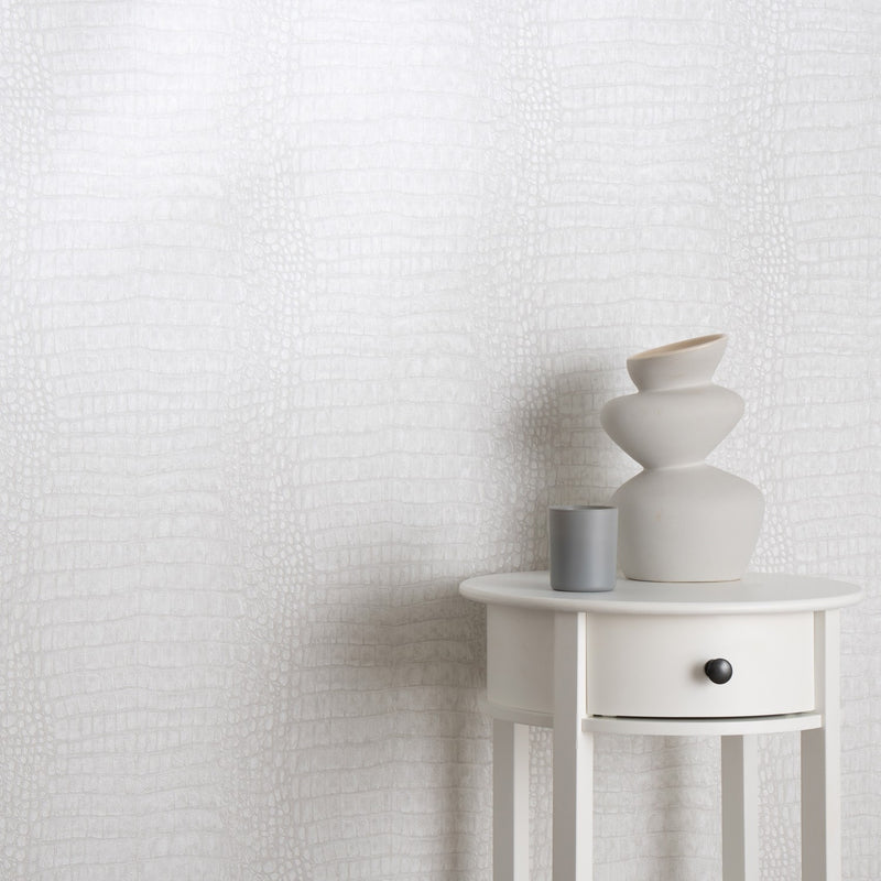 10560-10 Wild Lagoon Grey Forest Dreams Wallpaper by Erismann