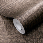 10560-11 Wild Lagoon Brown Forest Dreams Wallpaper by Erismann