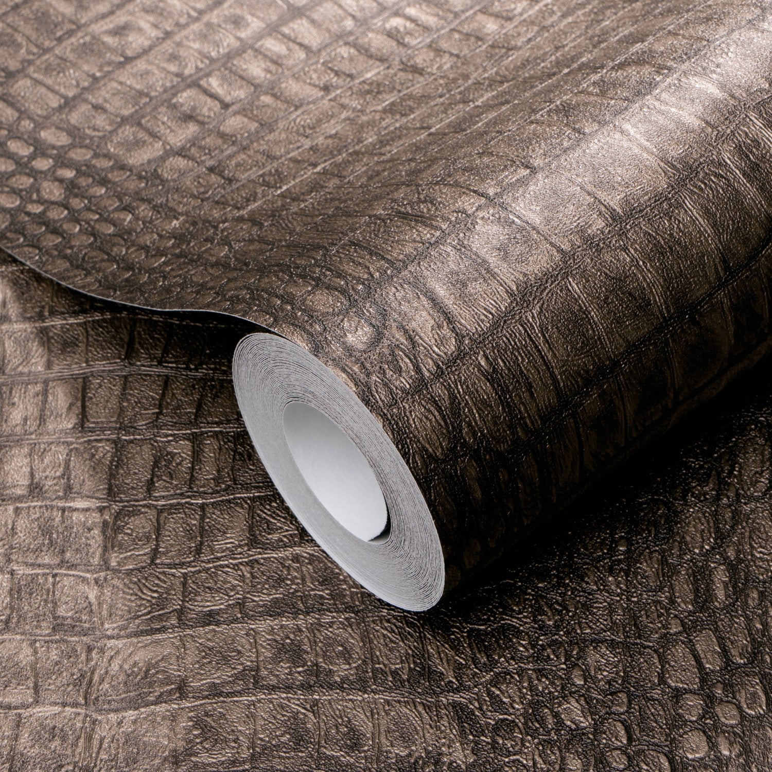 10560-11 Wild Lagoon Brown Forest Dreams Wallpaper by Erismann
