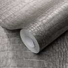 10560-37 Wild Lagoon Taupe Forest Dreams Wallpaper by Erismann